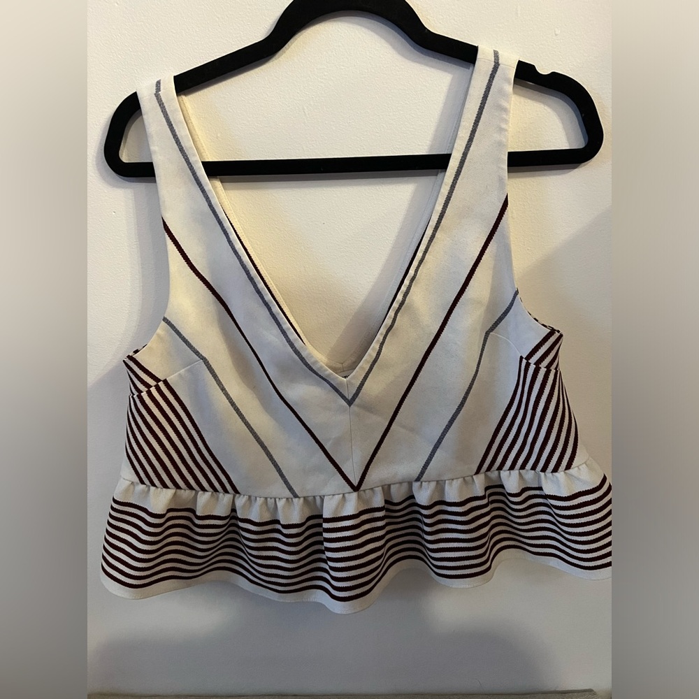 Elizabeth and James tank top.